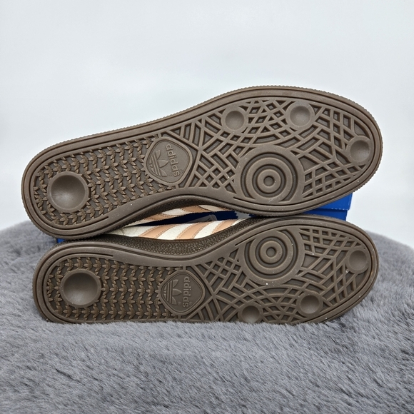 New adidas Handball Spezial 'Velvet Cream White Coral' Women's Shoes Size 10.5 - Picture 7 of 8